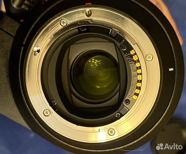 Объектив Tamron SP150-600 для sony