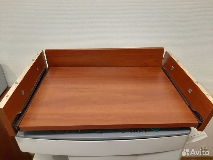 Выдвижная полка для стола под клавиатуру