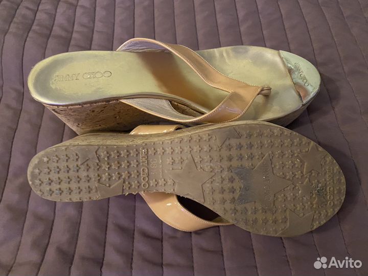 Сабо jimmy choo оригинал