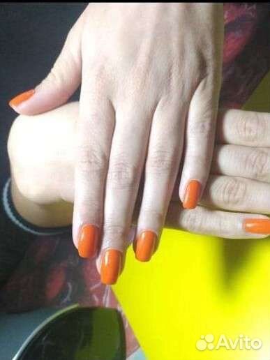 Маникюр, шеллак+с выездом на дом