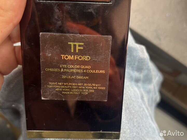 Тени для век tom ford