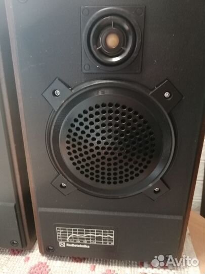 Проигрыватель винила Ария 5208 колонки S-30