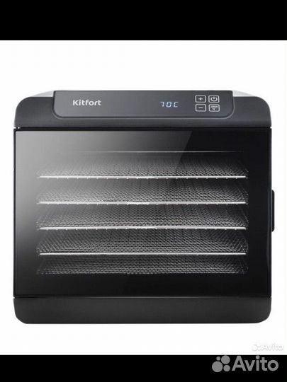 Дегидратор для овощей и фруктов kitfort kt1904