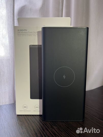 Xiaomi Mi Wireless Power Bank 10000 Type-C In /Out