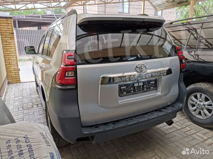 Рестайлинг Toyota Land Cruiser Prado 150 в 2018 г