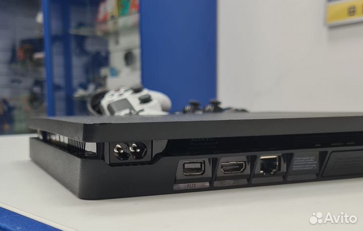 Sony PlayStation 4 Slim 500 гб HDD (118190)