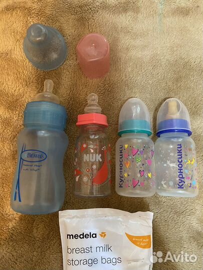 Бутылочки для кормления