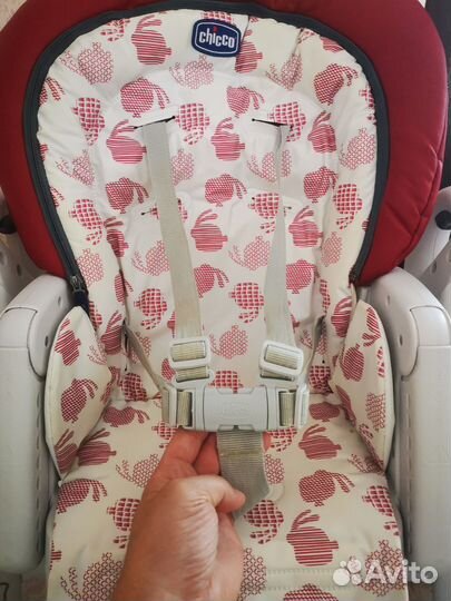 Стульчик для кормления chicco