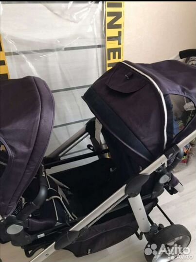Коляска для двойни или погодок
