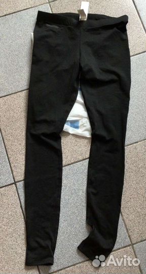 Тайтсы мужские черные RUN warm Kalenji