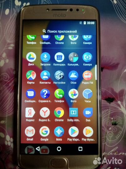 Motorola Moto E4 Plus, 3/16 ГБ