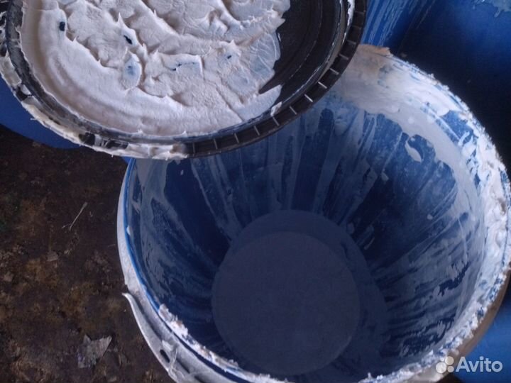 Бочка пластиковая 127 литров б. У