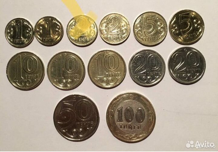 Монеты бывших республик СССР