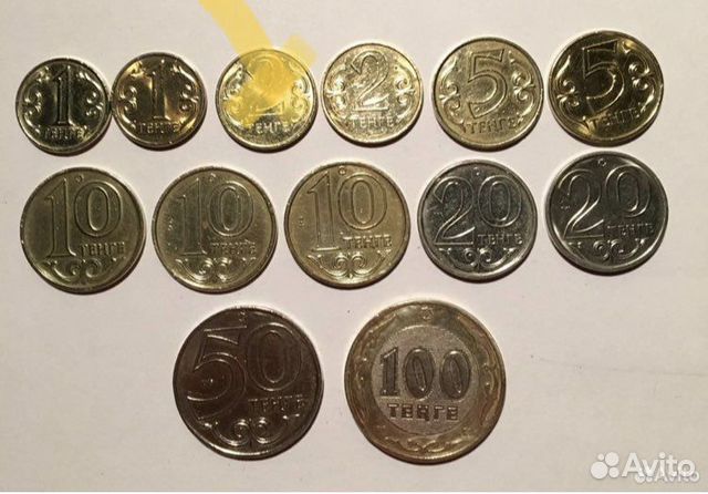 Монеты бывших республик СССР
