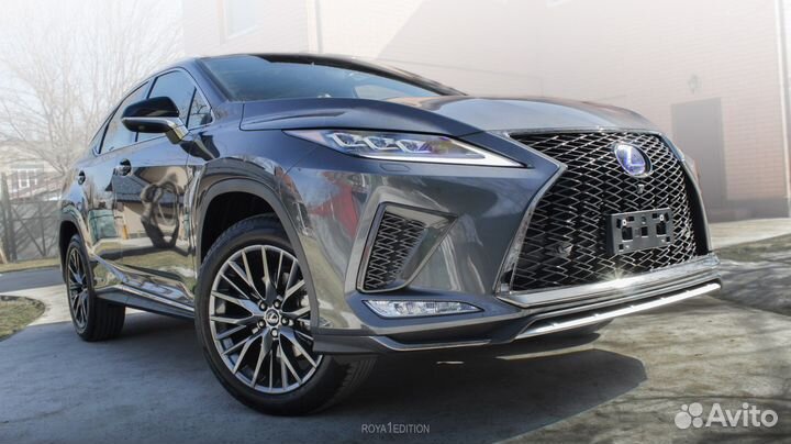 Lexus RX 3.5 CVT, 2022, 1 360 км
