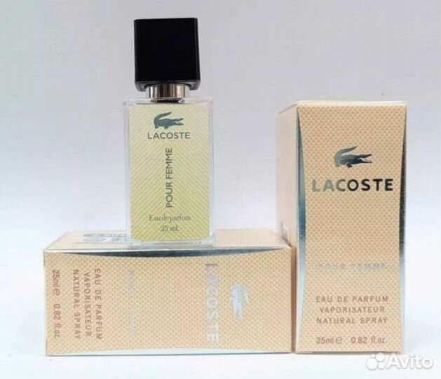 Lacoste pour femme парфюм женский духи Лакост