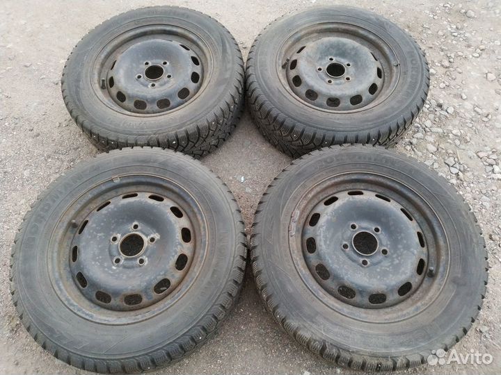 Зимние колёса R15 Ford Форд