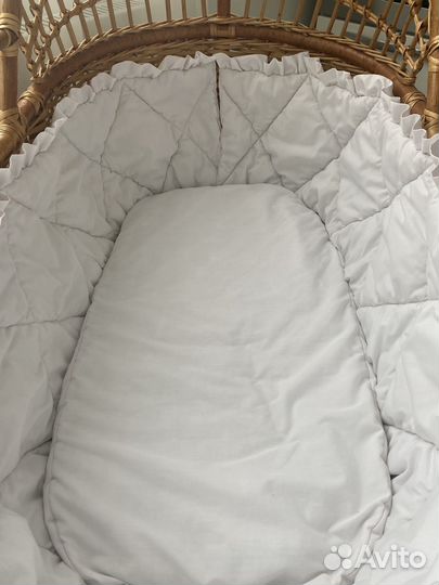 Люлька-колыбель плетеная