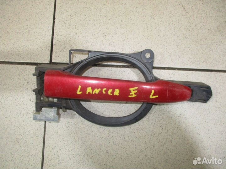 Ручка двери задней левая Mitsubishi Lancer 10 (CY)