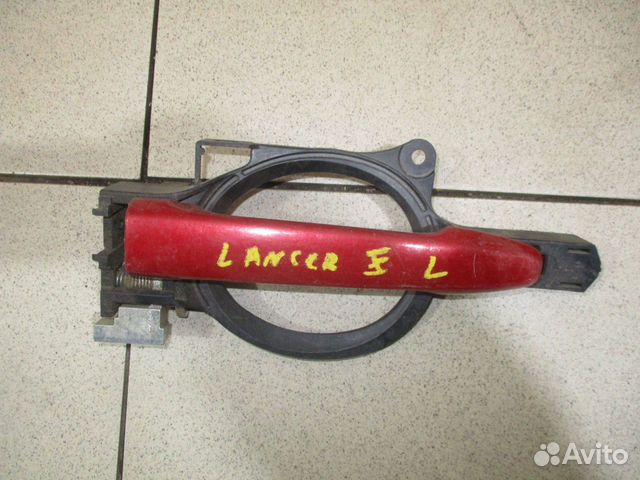 Ручка двери задней левая Mitsubishi Lancer 10 (CY)