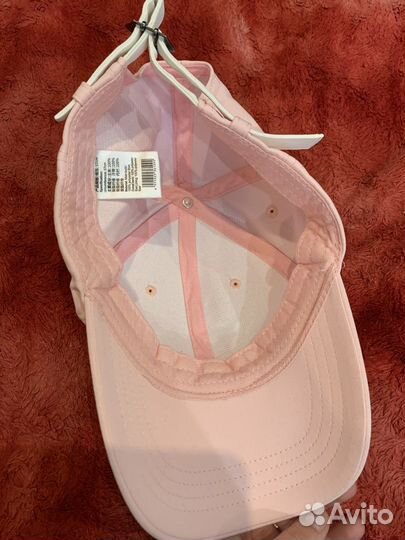 Кепка женская розовая