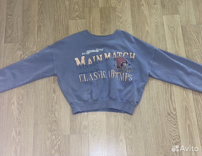 Pull and bear толстовка