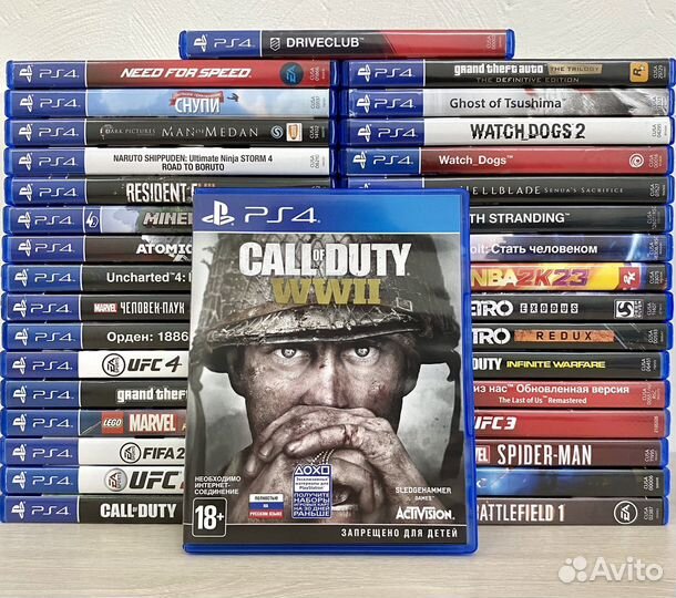 Call of Duty WW2 PS4