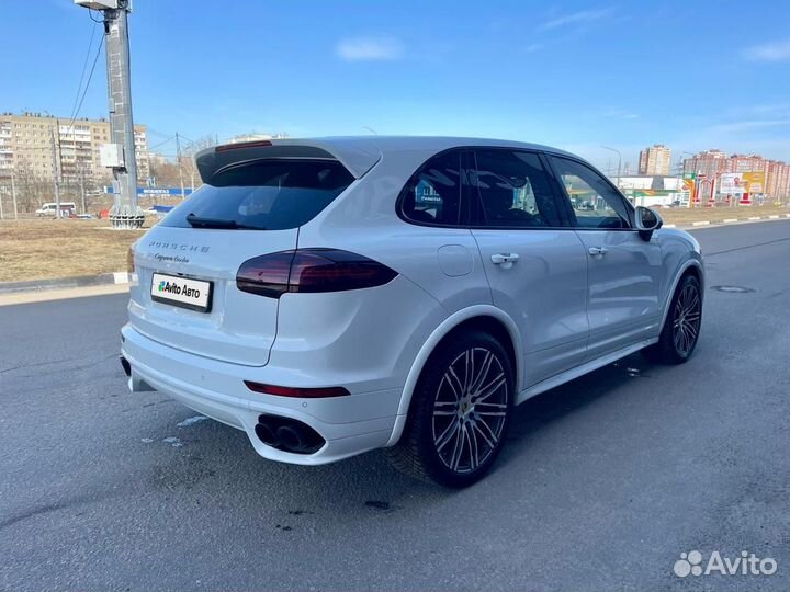 Porsche Cayenne Turbo 4.8 AT, 2015, 79 569 км