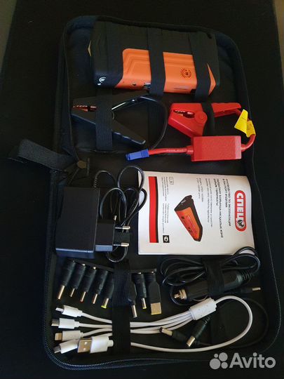 Универсальное пуско-зарядное устройство для авто