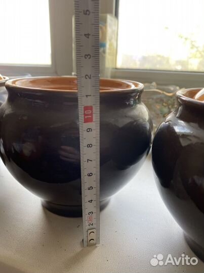 Горшок для запекания, новый