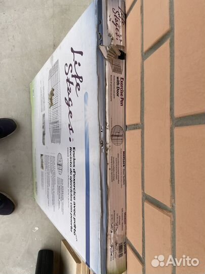 Вольер MidWest Life Stages, 8 панелей 61х76h см