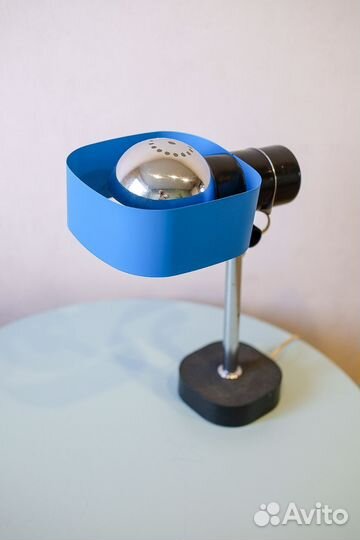 Настольная лампа СССР винтаж 1988 г