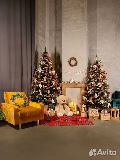 Новогодняя фотостудия