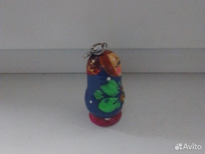 Брелок матрёшка