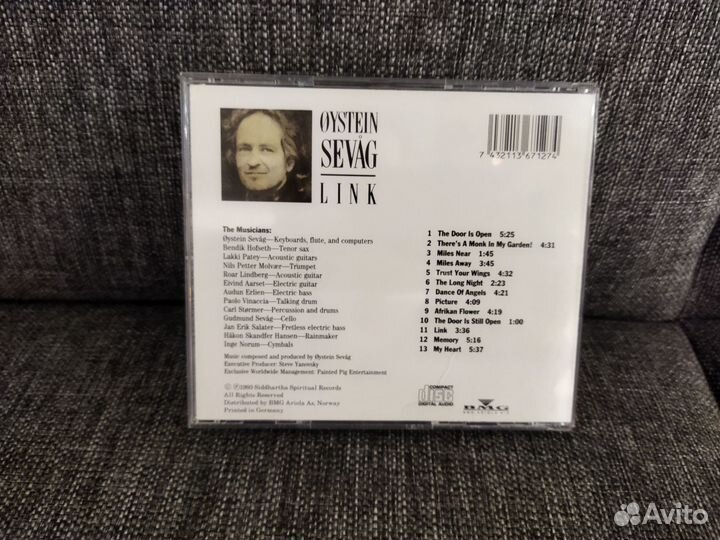 CD Компакт Диск Oystein Sevag link