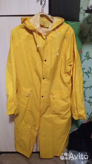 Плащ резиновый