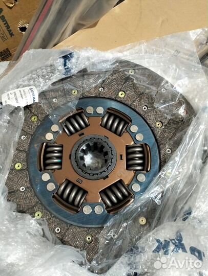 Диск сцепления howo/sitrak WG9 921160800