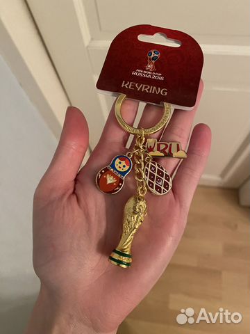 Брелок FIFA 2018