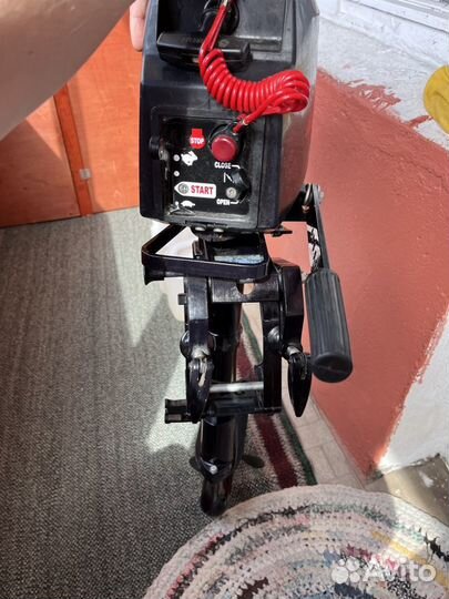 Лодочный мотор Tohatsu 2.5