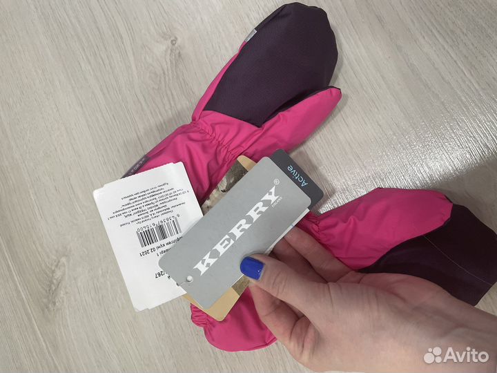 Краги варежки kerry на 3 года