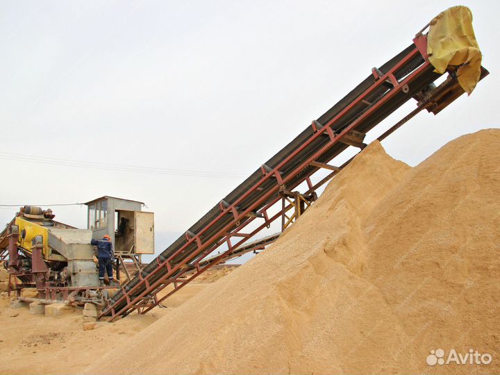 Песок доставка тараканом