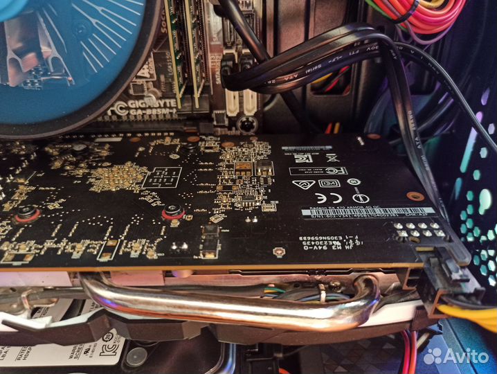 Игровой компьютер Xeon E3-1220v3 (i5 4570) RX470