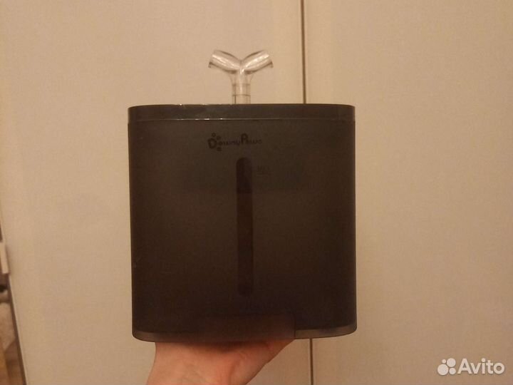 Поилка с датчиком движения