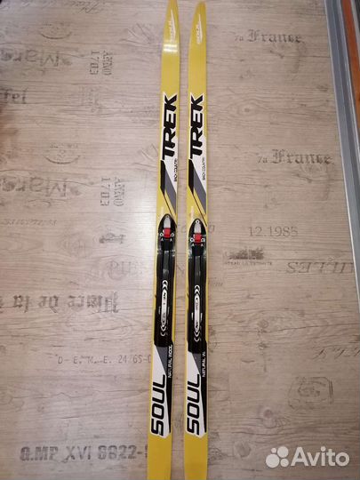 Лыжи беговые детские 120 см