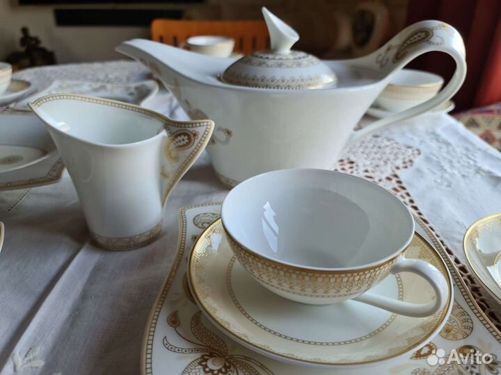 Чайный сервиз Villeroy & Boch, на 6 персон