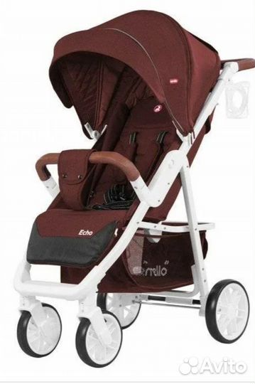 Коляска carrello echo универсальная,стильная