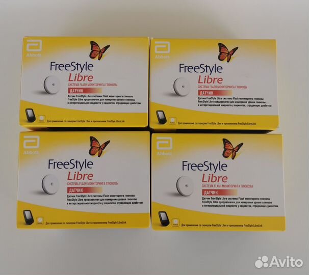 Датчик freestyle libre 1