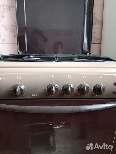 Газовая плита гефест бу