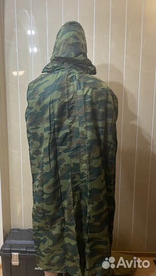 Плащ дождевик