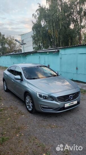 Volvo S60 2.0 AT, 2014, 156 000 км